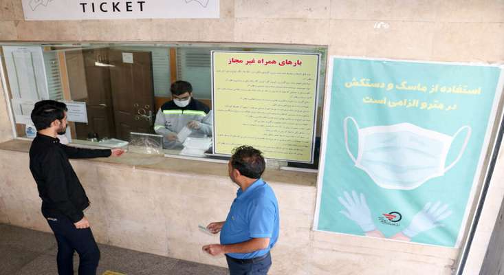 استفاده از ماسک و رعایت فاصله اجتماعی در ناوگان حمل‌ونقل عمومی تبریز الزامی شد