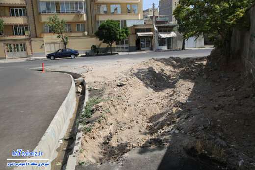 انجام اصلاح هندسی خیابان رسالت برای پیشگیری از حوادث رانندگی