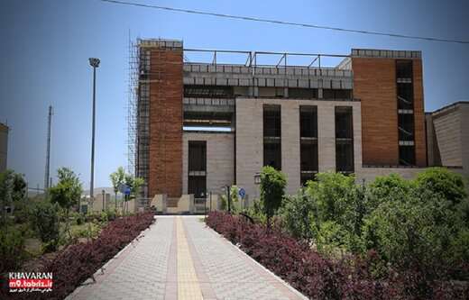احداث ساختمان جدید اداری شهرداری منطقه ۹