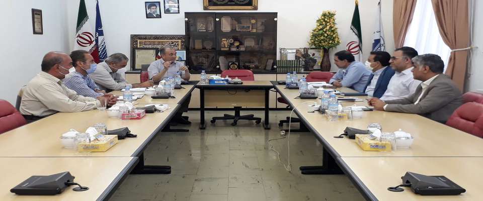 مشارکت فولاد سازی چادر ملو در طرح های پیک سایی استان یزد