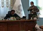 دیدار رانندگان اتوبوس با شهردار ارومیه