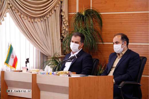 جلسه هماهنگی مدیران انفورماتیک مناطق ۱۰گانه شهرداری تبریز برگزار شد