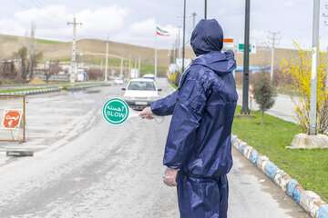 جاده هراز از ساعت ۱۵ امروز یک طرفه می‌شود