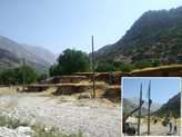 یک روستای سخت‌گذر در شهرستان کوهرنگ برق‌دار شد