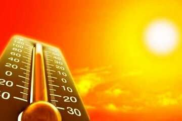 تهران ۵ درجه گرمتر می‌شود
