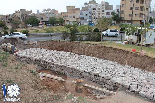 پیشرفت ۲۵ درصد عملیات تکمیل اصلاح میدان ولی امر به طول ۲۲۰ متر