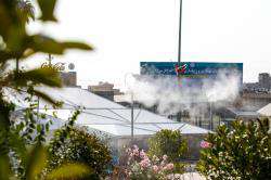 عملیات زیباسازی و بهسازی میدان الله (گل سرخ) انجام شد