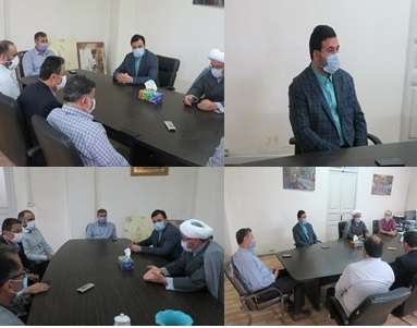 سازمان فرهنگی، اجتماعی و ورزشی شهرداری رشت :جلسه ی هم اندیشی و هم افزایی در خصوص وضعیت حوزه ی نشر