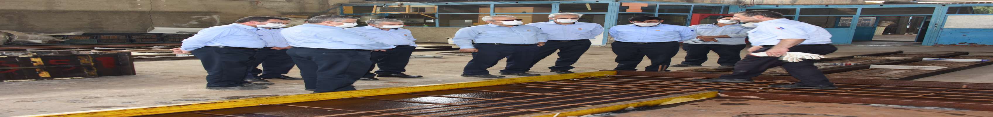 ترمیم دیوار پیرامونی نیروگاه شهید رجایی با 85 درصد صرفه جویی ریالی