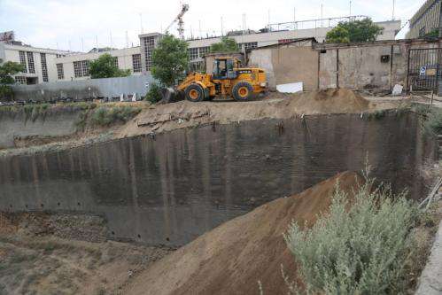 رفع خطر ۶ گود پرخطر شهری در سال جاری
