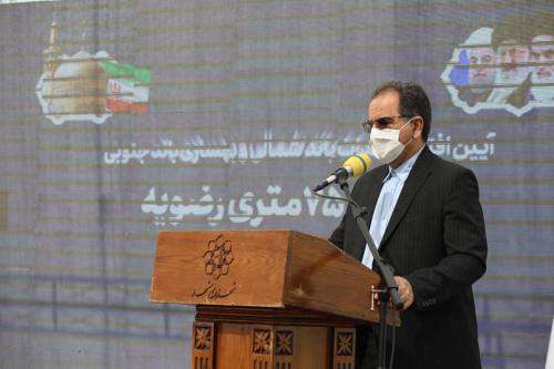نوسازی و بهسازی بزرگراه رضویه، اقدام دیگری از  ...