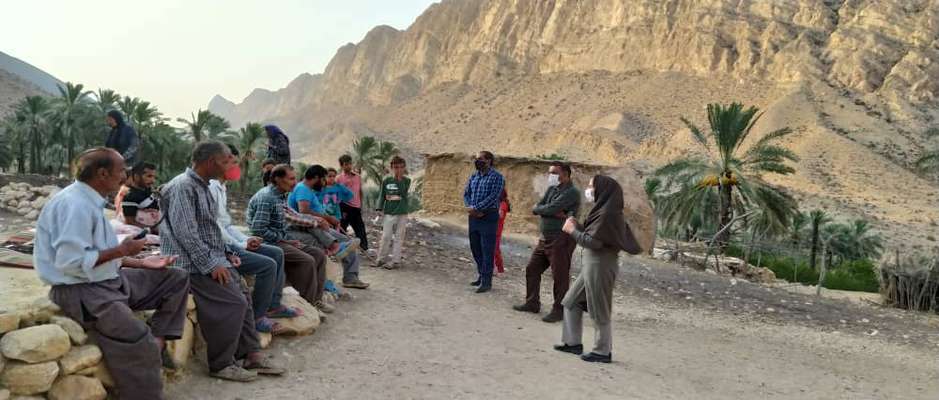 برگزاری برنامه حفاظت از پلنگ آسیایی در آبادی تنگرود و کوه سیاه بوشکان