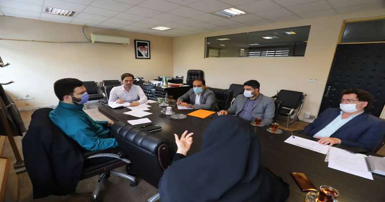 گزارش تصویری جلسه کمیسیون عمران شورای اسلامی شهر رشت در دفتر دکتر علوی