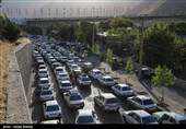 افزایش ۴.۵ درصدی تردد وسایل نقلیه در جاده‌های کشور