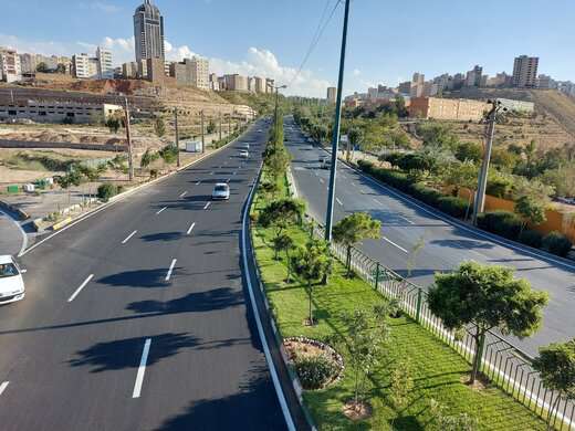 پیش‌بینی آسفالت‌ریزی ۵۰ هزار تنی در ۶ ماهه نخست امسال