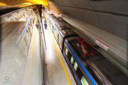 افزایش ظرفیت حمل مسافر مترو در شیراز