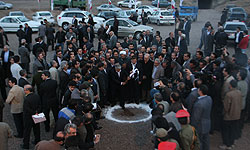 دانشکده معدن نهبندان برای دومین بار کلنگ‌زنی شد