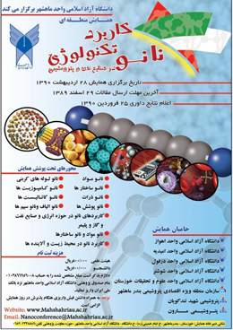 همایش کاربرد نانوتکنولوژی در صنایع نفت و پتروشیمی