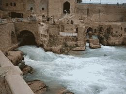 یونسکو پیگیر وضعیت سازه‌های آبی شوشتر است