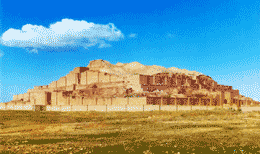 روزگار عزلت دومین میراث جهانی ایران/ بیابان تنها مونس چغازنبیل