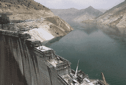 کاهش ۳ درصدی آب ورودی سدها