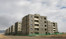 وضعیت بی ثبات مسکن در اردبیل