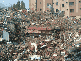 گزارش بازدید از مناطق زلزله وان ترکیه - ۱۲ آبان ۱۳۹۰