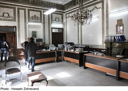 خانه تاریخی انیس الدوله در تملک گوشت فروشان