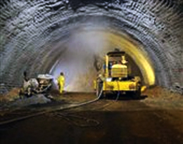 گزارش تصویری / مراسم پایان عملیات عمرانی تونل تاسیساتی پروژه صدر- نیایش