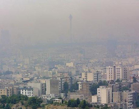 هوای امروز تهران در شرایط ناسالم است