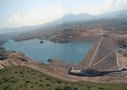 سد ۳ هزار مترمکعبی چنار منشاد شکست