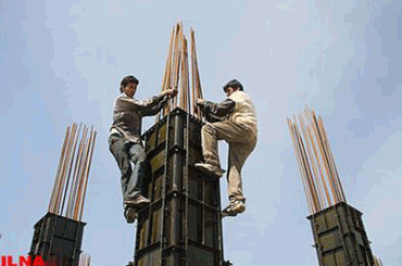 وقوع بیش از ۵۰ درصد حوادث ناشی از کار در بخش ساختمان