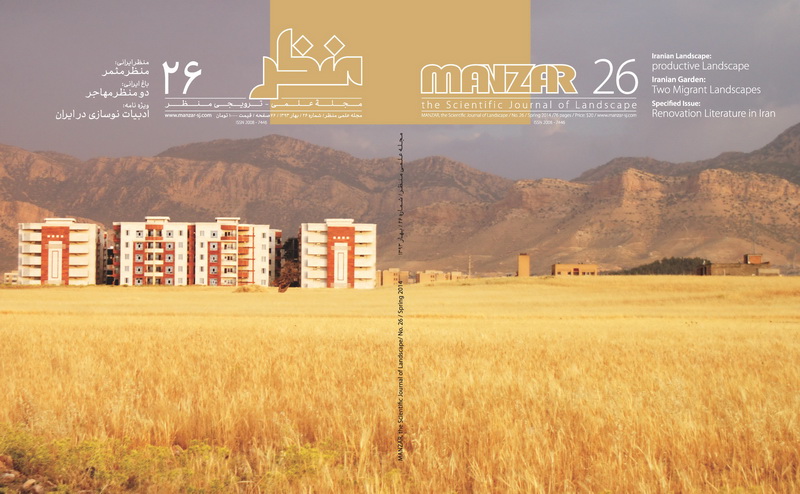 مجموعه مقالات فصلنامه منظر در سیویلیکا
