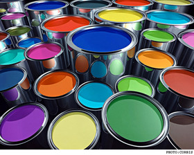 خودکفایی رنگی و صادرات کم‌رنگ!