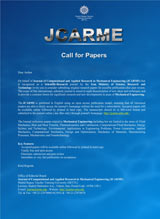 دو فصلنامه تحقیقات کاربردی در مهندسی مکانیک