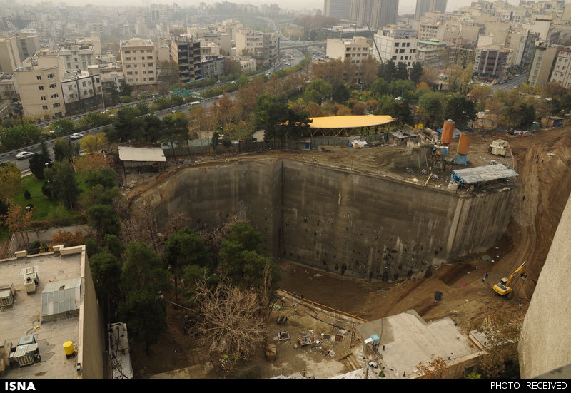 حال این روزهای گودهای رهاشده در تهران