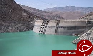 افزایش ۲ برابری ورودی آب سد سفیدرود
