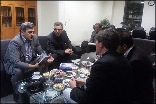 توافق درباره برگزاری نمایشگاه معماری معاصر ایران در شهرک معماری پاریس