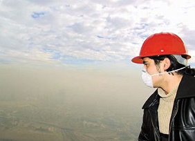 ریزگردها، قمی‌ها را گرفتار می‌کند؟