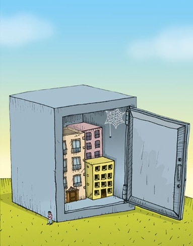 تصمیمات جدید مالیاتی درباره خانه‌های خالی