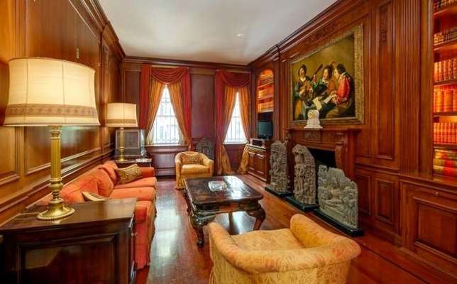  عمارت لاکچری اشرف پهلوی در منهتن