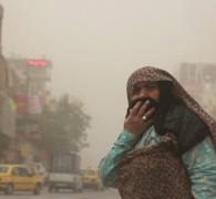 کاهش شدت گرد و غبار در سال ۹۵