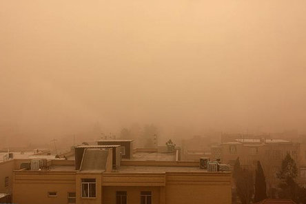 هشدارسریع سازمان هواشناسی از وقوع گرد و خاک