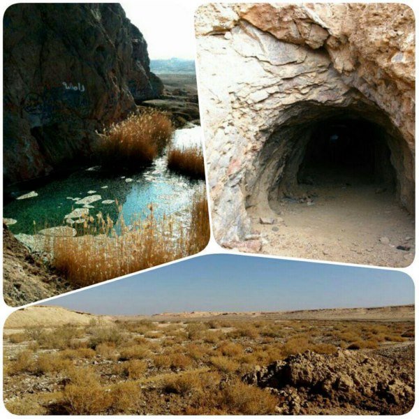 سه اثر طبیعی در میبد ثبت ملی شد