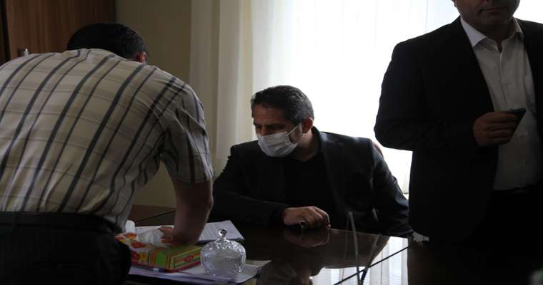 بازدید سرزده شهردار تبریز از شهرداری منطقه ۸