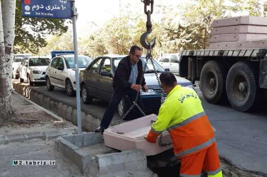 نصب زیرباکس در چندین مسیر حوزه شهرداری منطقه ۲