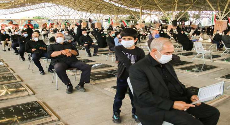 آیین چهلمین روز درگذشت همسر شهید تجلایی برگزار شد