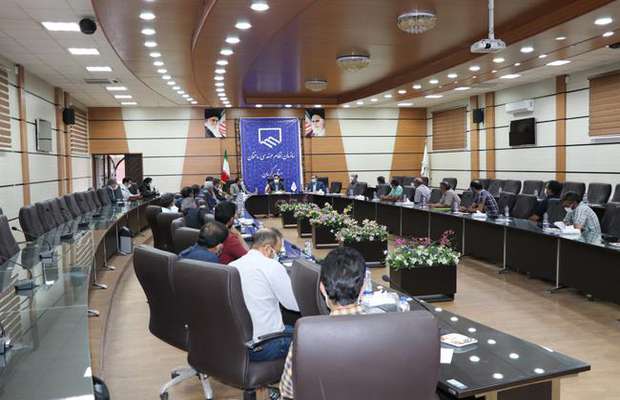 جلسه رئیس سازمان نظام مهندسی با سرپرستان کارگاه های ساختمانی