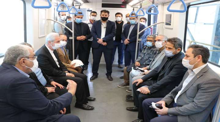 ورود واگن های جدید مترو تا دو ماه آینده