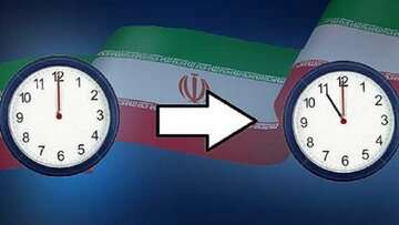 اطلاعیه سازمان هواپیمایی درباره زمان پروازها با تغییر ساعت رسمی
